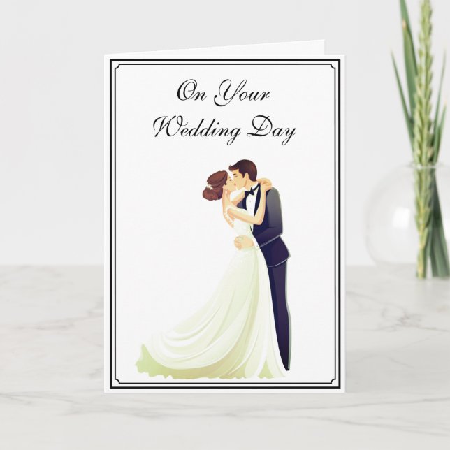Carte de Mariage (Devant)