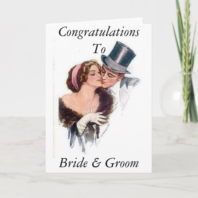 Carte de mariage 5 (Devant)