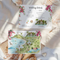 Carte de mariage à San Juan del Sur