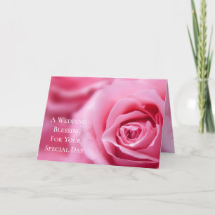 Carte de Mariage Bénédiction de Mariage Pour Votre