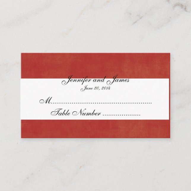 Carte de Mariage de Noël blanc personnalisé (Devant)