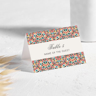 Carte de mariage mandala géométrique en treillis m