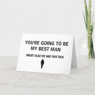 Carte de mariage pour le meilleur témoin incroyabl