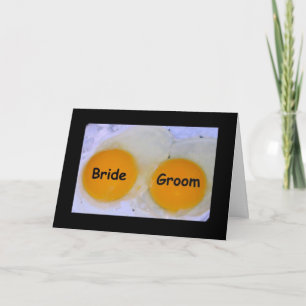 Carte de mariage pour un couple extraordinaire