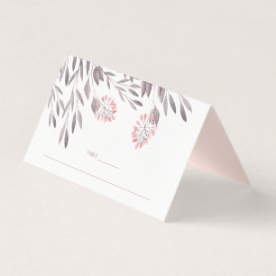 Carte de mariage pour un rêve d'une nuit d'été