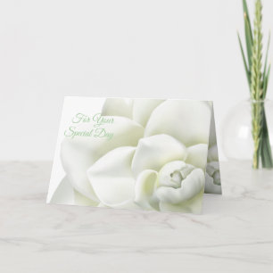 Carte de Mariage Pour Votre Jour Spécial Bénédicti