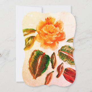 carte de mariage rose