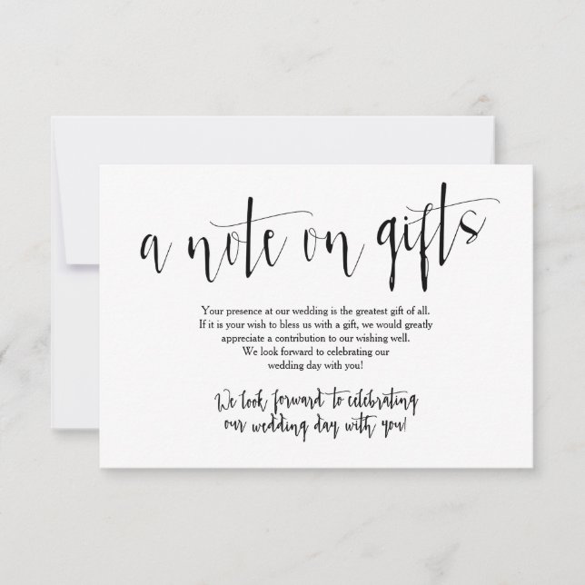 Carte de mariage rustique (Devant)