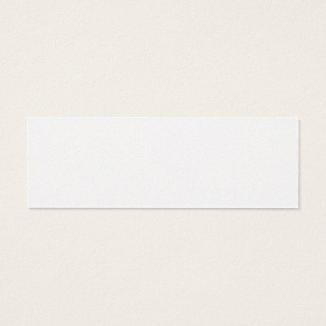 Carte de marketing brillante (Dos)