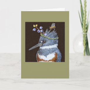 carte de martin pêcheur