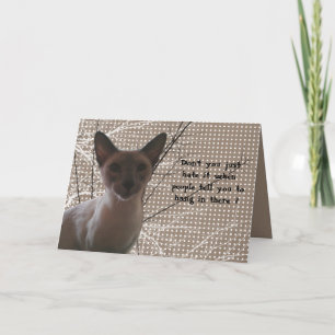 Carte de masquage amusant