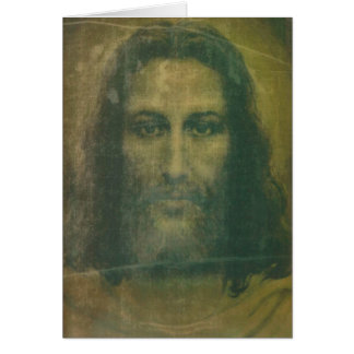 Carte de masse de visage saint
