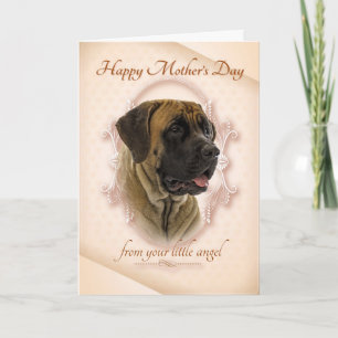 Carte de Mastiff Mother