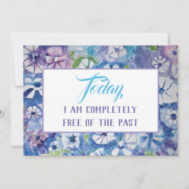 Carte de méditation de la prière de sérénité