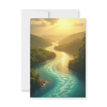 Carte de méditation River of Prosperity | Christia