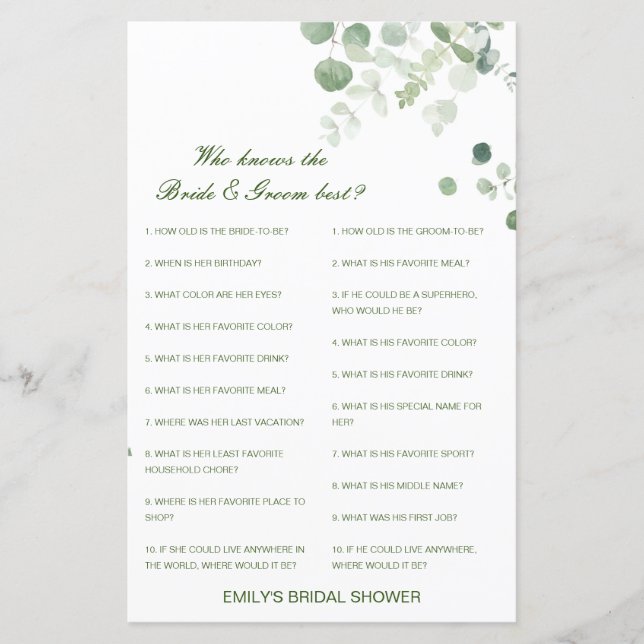 Carte de meilleure qualité de mariée et de champig (Devant)