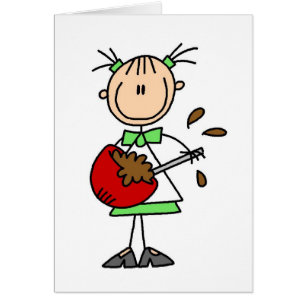 Carte de mélange de nourriture