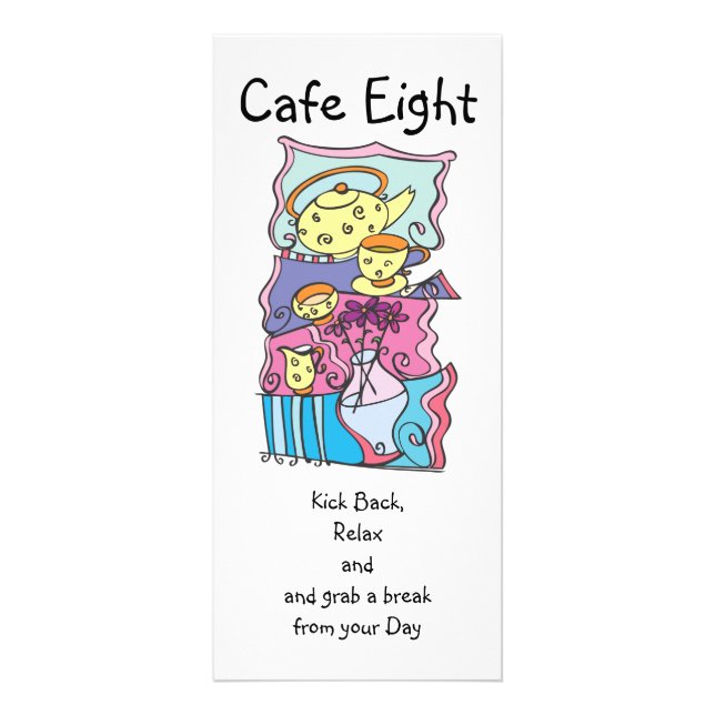 Carte de menu (Devant)