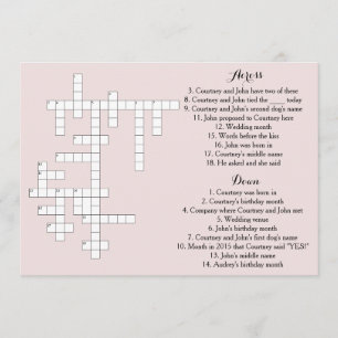 Carte de menu Davis + Harper