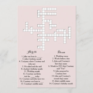 Carte de menu Davis + Harper