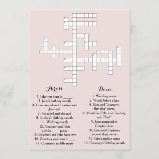 Carte de menu Davis + Harper