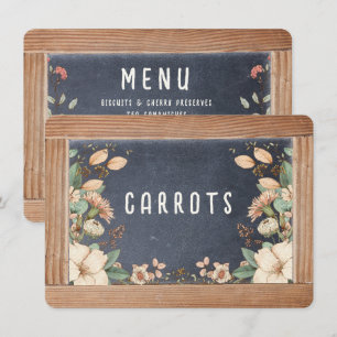 Carte de menu/place Anne of Green Gables