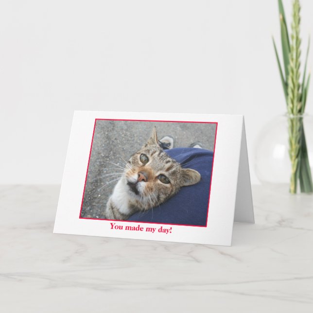 Carte de Merci (Devant)