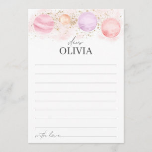 Carte de message Capsule Heure du Soleil