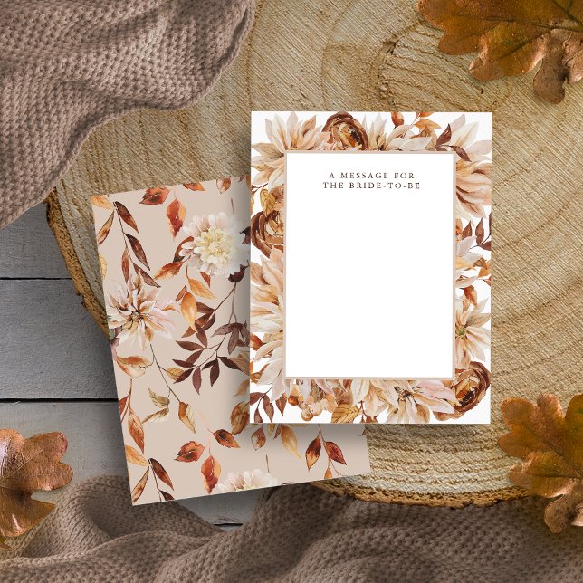 Carte de message d'automne (Autumn Message Card
)