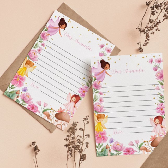 Carte de message de la Capsule de temps de la fill (Créateur téléchargé)