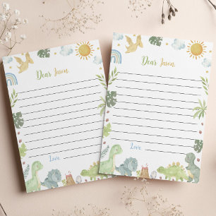 Carte de message de note de la capsule à trois tem