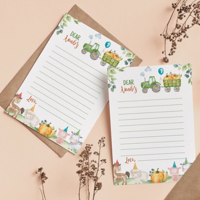 Carte de message de note de la capsule de temps de (Créateur téléchargé)