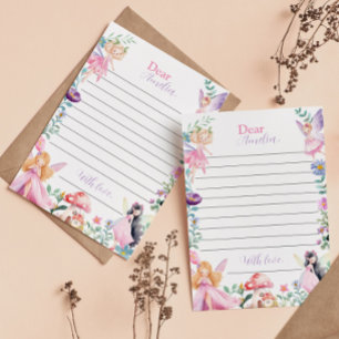 Carte de message de note de la capsule de temps Fa