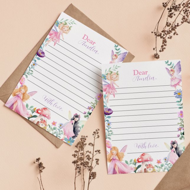 Carte de message de note de la capsule de temps Fa (Créateur téléchargé)