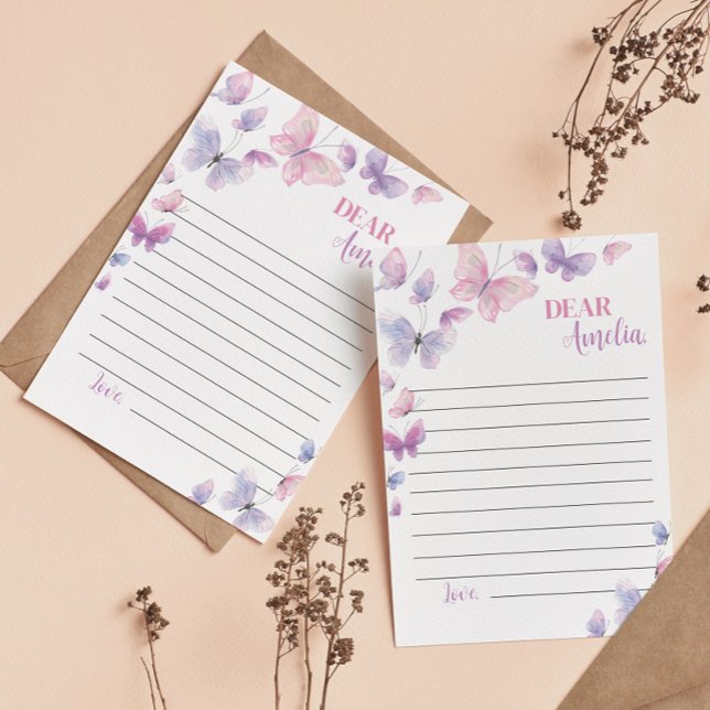 Carte de message de note de la capsule de temps pa (Créateur téléchargé)