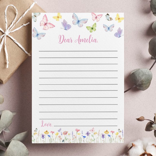 Carte de message de note de la capsule de temps pa (Créateur téléchargé)