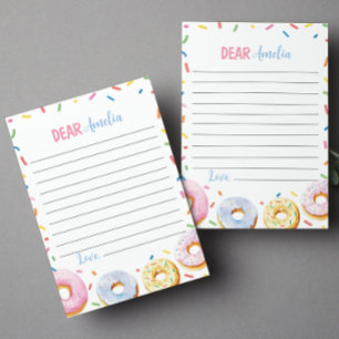 Carte de message de note de la capsule de temps po