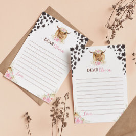 Carte de message de note de la Capsule pour l'heur