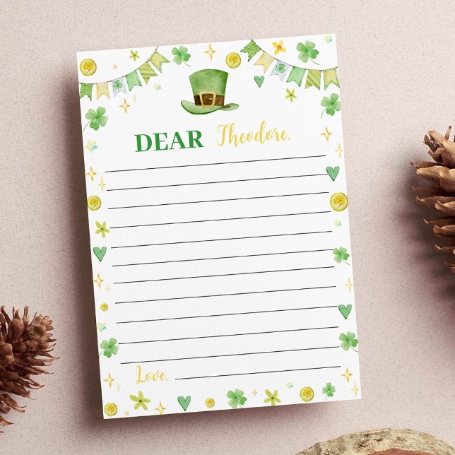 Carte de message de note de note à une seule fois  (Créateur téléchargé)