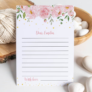 Carte de message de note d'heure d'anniversaire ex