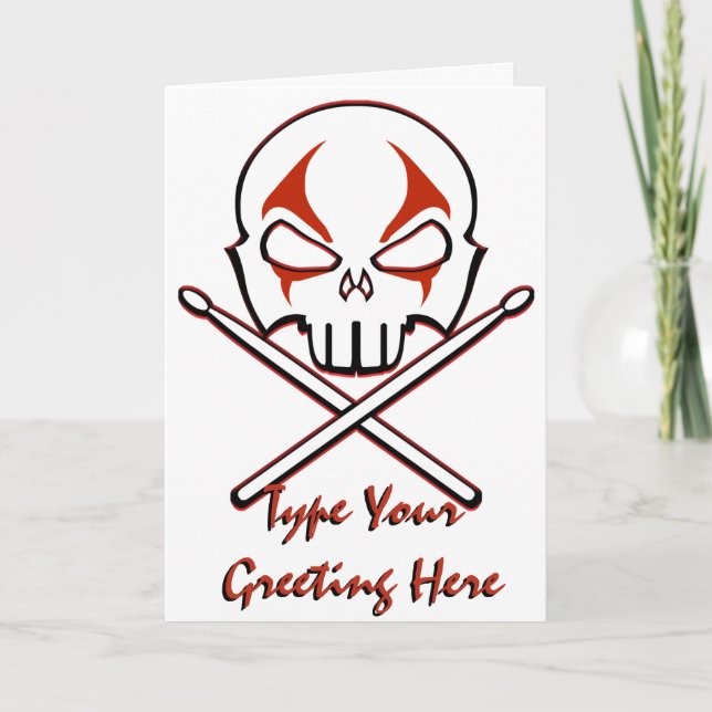 Carte de métaux lourds faite sur commande de (Devant)