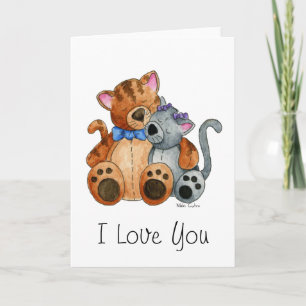 Carte de minous de caresse