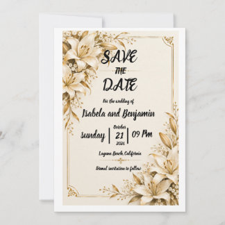 Carte de mise à jour Golden Lily