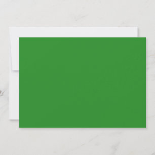 Carte de mise en garde Forest Green – Personnalisa