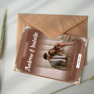Carte de mise en vente Simple Arch Boho Sage