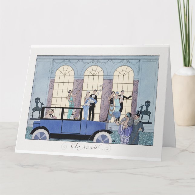 Carte de mode Barbier (Devant)