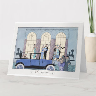 Carte de mode Barbier