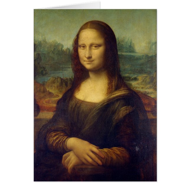Carte de Mona Lisa (Devant)