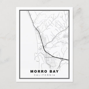 Carte de Morro Bay