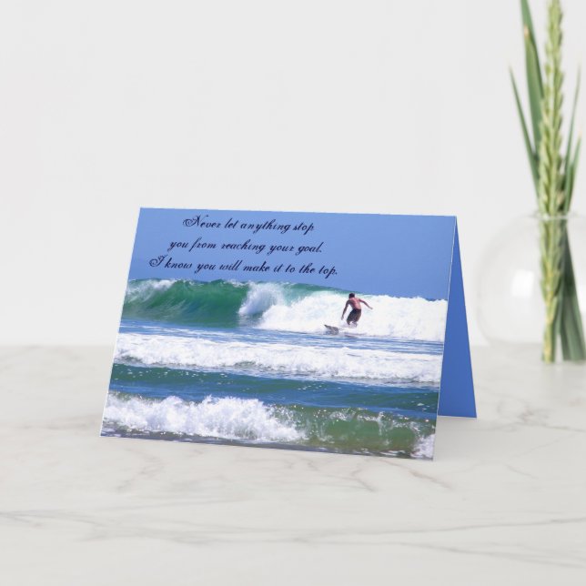 Carte de motivation (Devant)